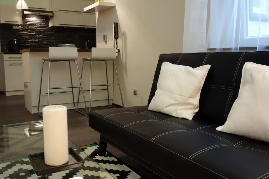 Vivid Csengery Apartment 부다페스트 객실 사진