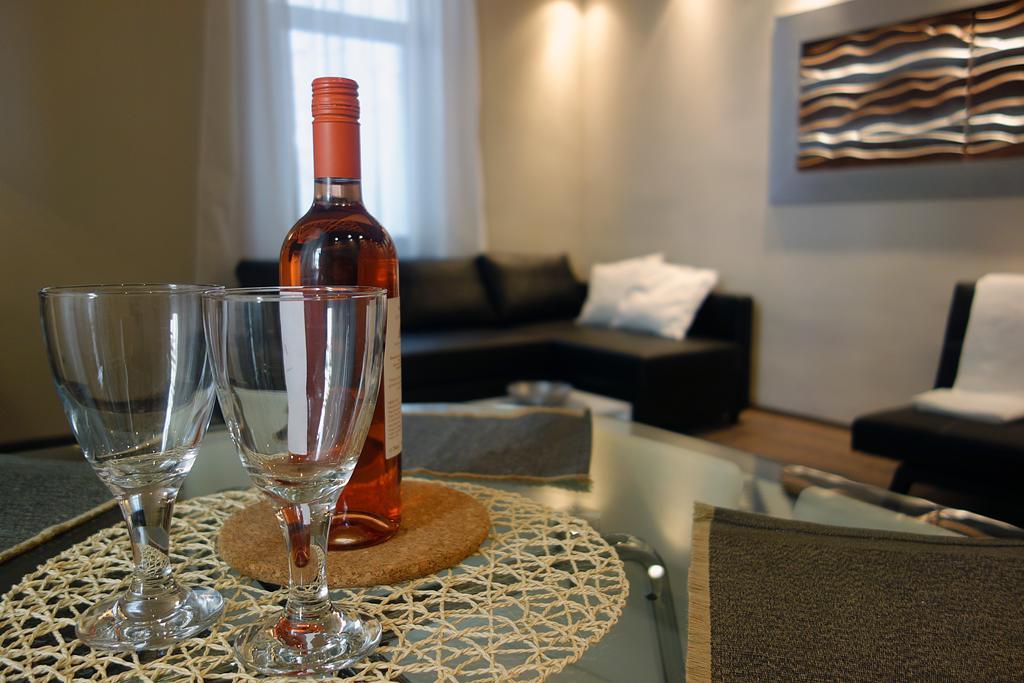 Vivid Csengery Apartment 부다페스트 객실 사진